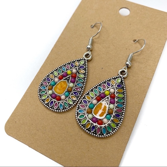 3/$15 Bohemian Dangle Earrings - Picture 5 of 7